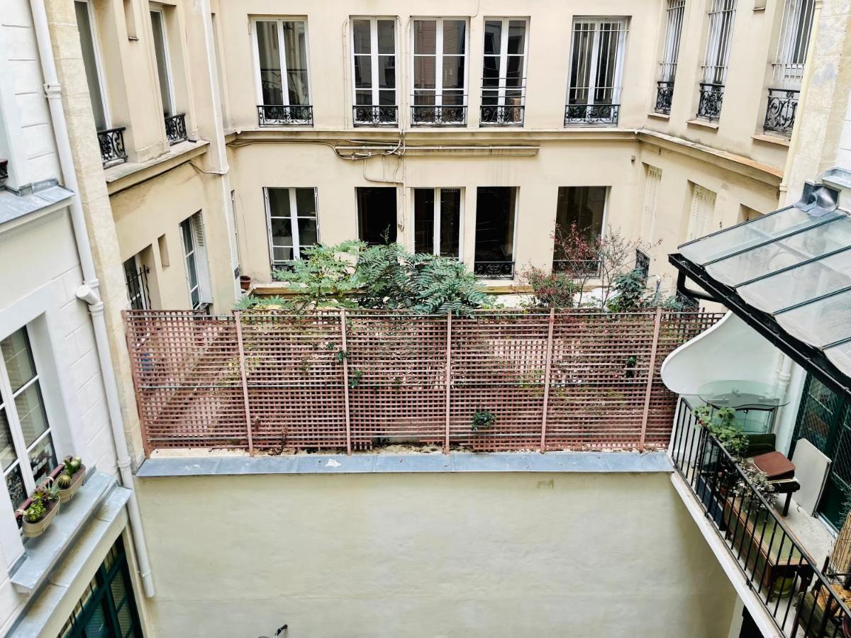 Studio Retro Marais- Paris Center Buitenkant foto