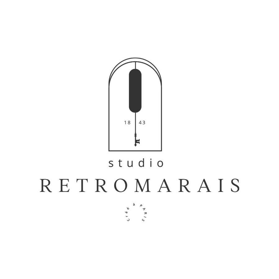 Studio Retro Marais- Paris Center Buitenkant foto